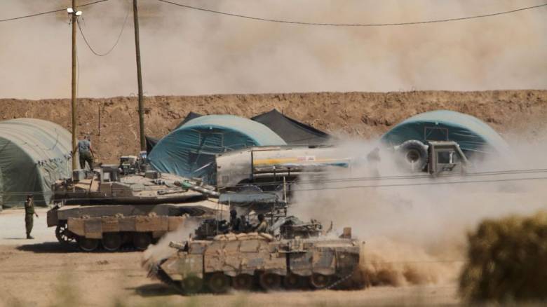 Financial Times: Πώς το Ισραήλ σπρώχνει τους Παλαιστίνιους σε μια μικρή γωνιά στη νότια Γάζα