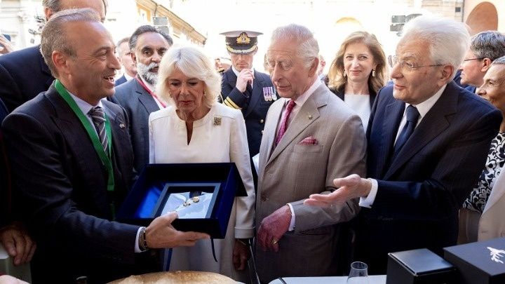 Στα ύψη «εκτοξεύθηκε» ο τουρισμός στη Ραβέννα μετά την επίσκεψη του Βρετανικού Βασιλικού ζεύγους