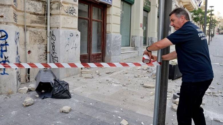 Καραστάθης: «Οι σεισμοί σε Κρήτη και Ρόδο επηρεάζονται από τη βύθιση της αφρικανικής πλάκας»