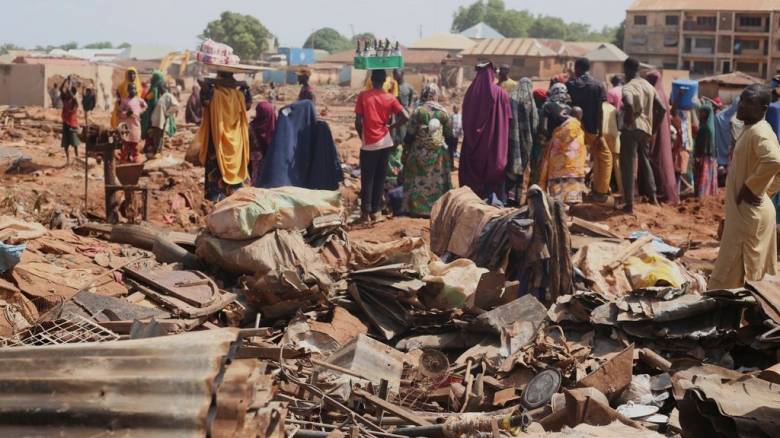Νιγηρία: Περισσότεροι από 200 νεκροί στις σαρωτικές πλημμύρες