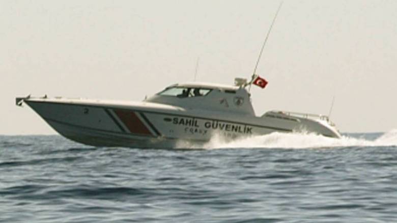 Άσκηση έρευνας και διάσωσης από τους Τούρκους ανάμεσα σε Χίο και Μυτιλήνη