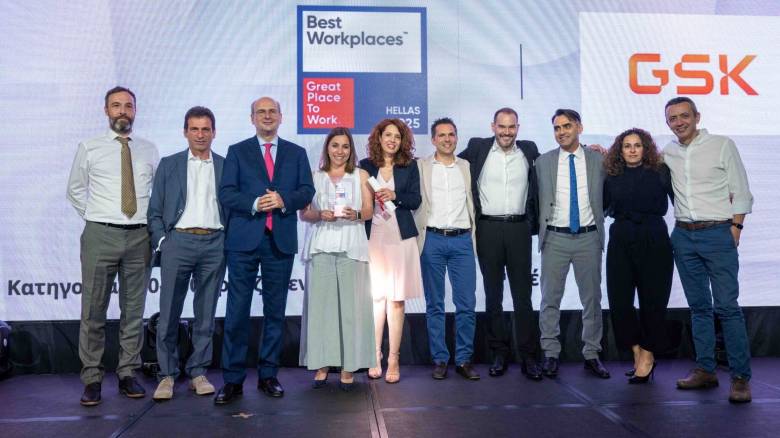 GSK Ελλάδος: Διπλή Διάκριση στην Ελλάδα στις λίστες Best Workplaces™ για το 2025
