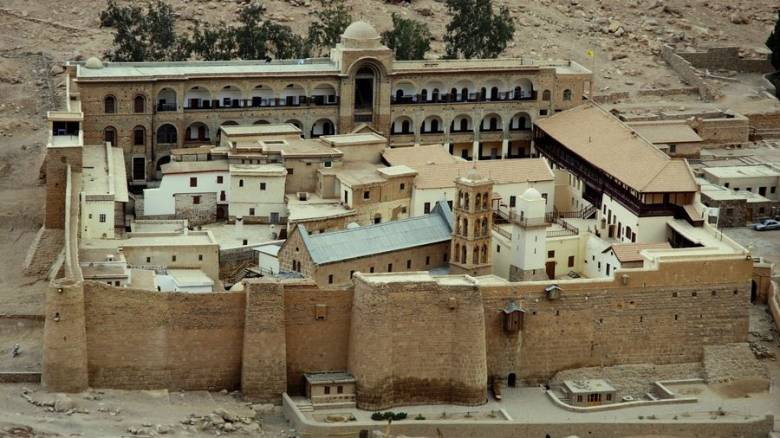 Η Μονή της Αγίας Αικατερίνης Σινά: Πνευματική κληρονομιά 15 αιώνων σε τεντωμένο σχοινί