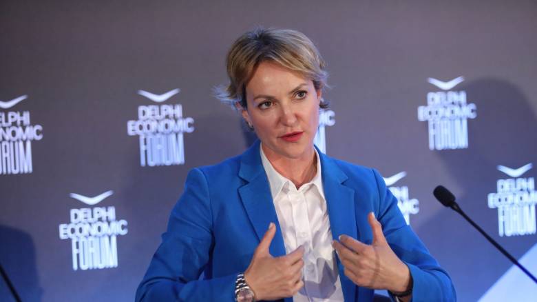 Σδούκου: Τέλος στην ανομία σε Πανεπιστήμια και γήπεδα - Η ΝΔ είναι κόμμα ευθύνης