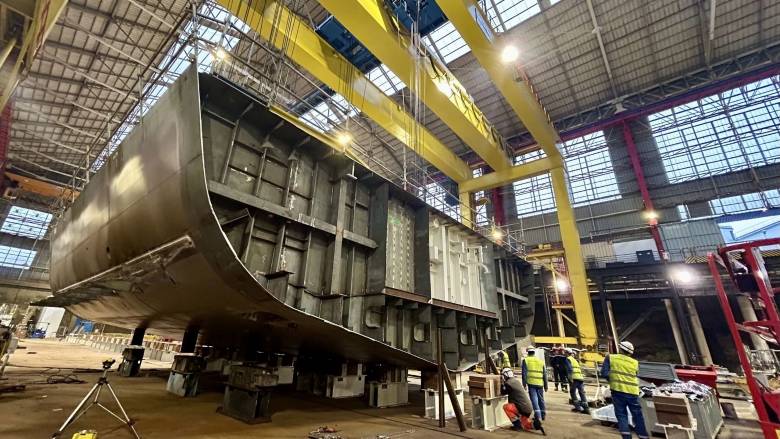 Στη Γαλλία ο Νίκος Δένδιας για την καθέλκυση της φρεγάτας «Φορμίων»