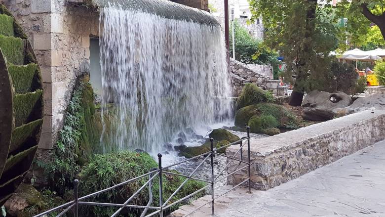 Λύσεις βασισμένες στη φύση «ανάσα» για την άρδευση μικρών καλλιεργειών - Το παράδειγμα των νερόμυλων