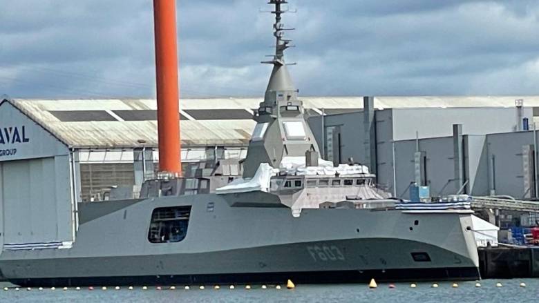 «Στο νερό» η τριτη ελληνική Belharra «ΦΟΡΜΙΩΝ»