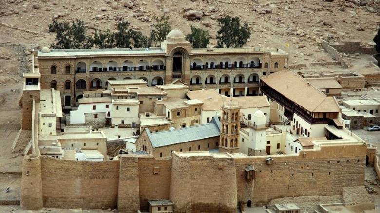 Σινά: Εκτός μονής οι αμφισβητίες του Αρχιεπισκόπου Δαμιανού - «Επανήλθαμε στη νομιμότητα»