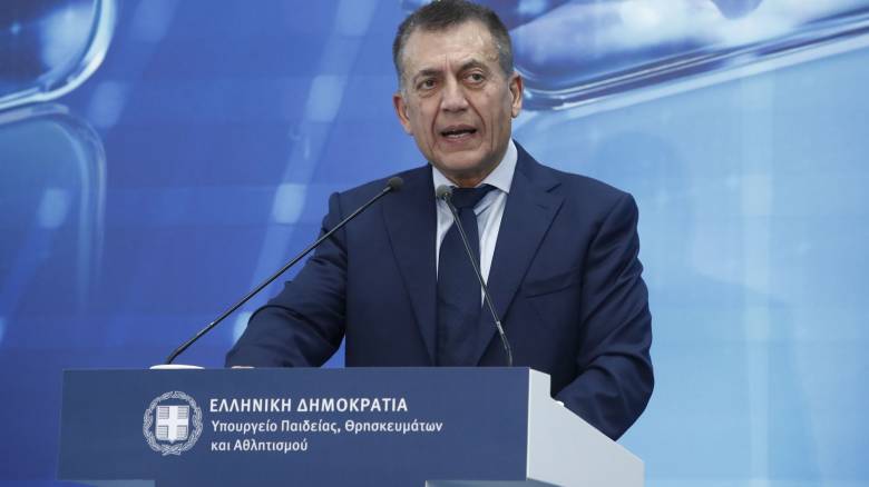 Βρούτσης για συνάντηση προέδρων ΚΑΕ: Δεν είναι απαραίτητη η ταυτόχρονη παρουσία των δύο πλευρών