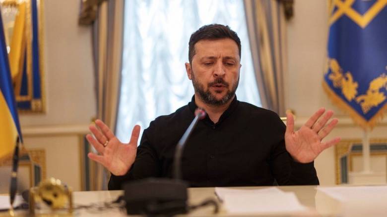 Ζελένσκι μετά το τηλεφώνημα με Τραμπ: «Συμφωνώ μαζί του, ο πόλεμος πρέπει να τελειώσει»