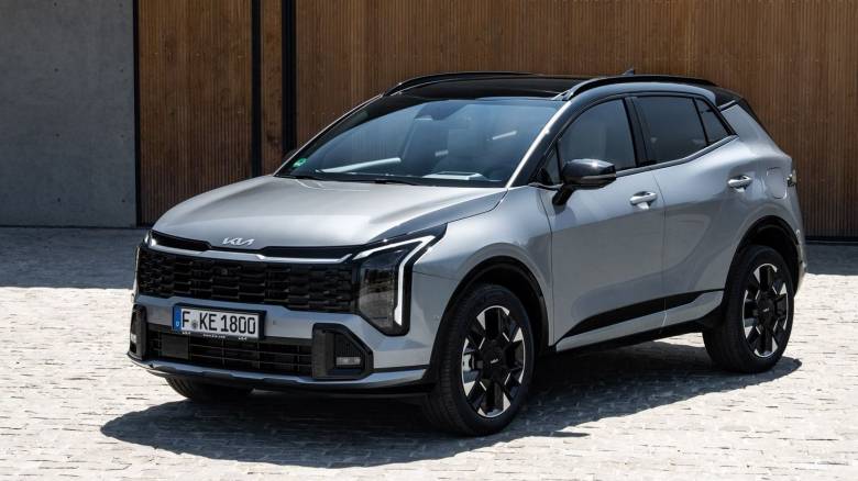 Το Kia Sportage συνεχίζει ανανεωμένο και αναβαθμισμένο