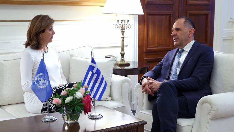 Γεραπετρίτης για Κυπριακό: Απαραίτητη συνθήκη η οικοδόμηση εμπιστοσύνης