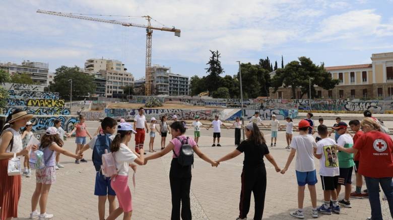 Ελληνικός Ερυθρός Σταυρός: Μεγάλη δράση για τα παιδιά για την Παγκόσμια Ημέρα Περιβάλλοντος
