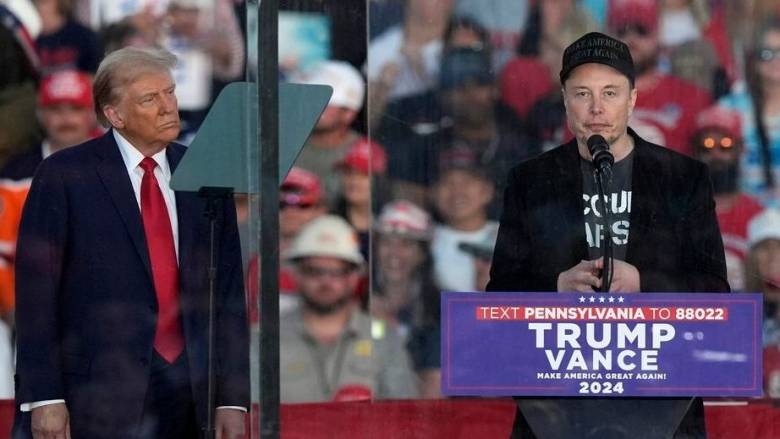 Δήλωση «βόμβα» Μασκ: «Ο Τραμπ περιλαμβάνεται στην λίστα του Επστάιν»