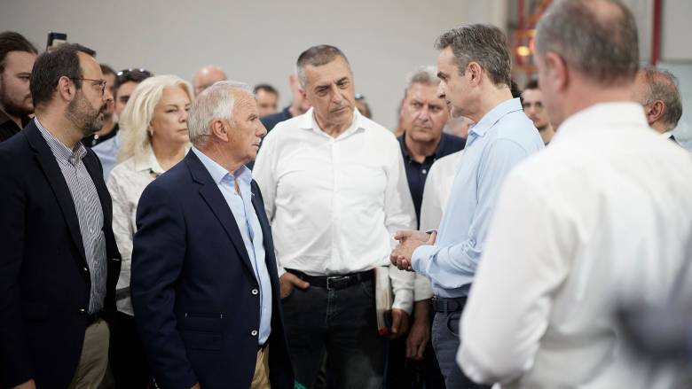 Μητσοτάκης από Μαγνησία: «Ανάγκη η στήριξη των δομών πρωτοβάθμιας φροντίδας ειδικά στην περιφέρεια»