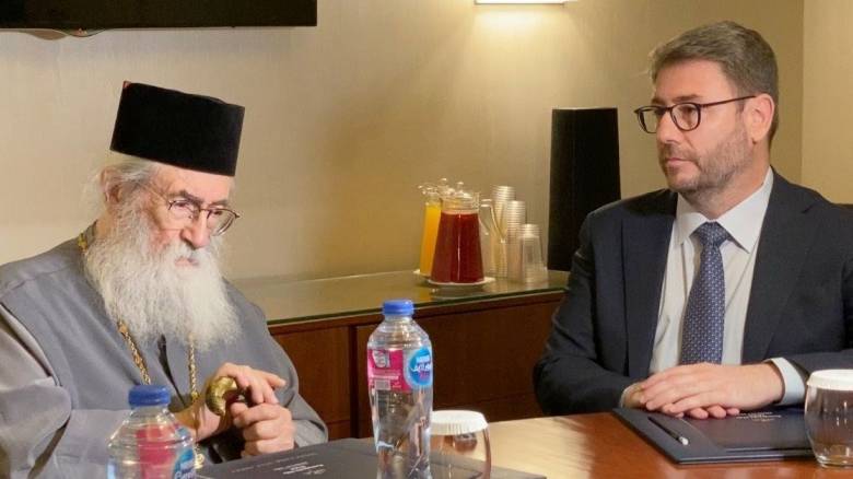 Πρωτοβουλίες ΠΑΣΟΚ και εκτός συνόρων για τη Μονή Σινά