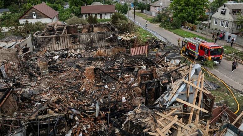 Ρωσία: Απάντηση στις ουκρανικές «τρομοκρατικές ενέργειες» η μαζική επίθεση με πυραύλους