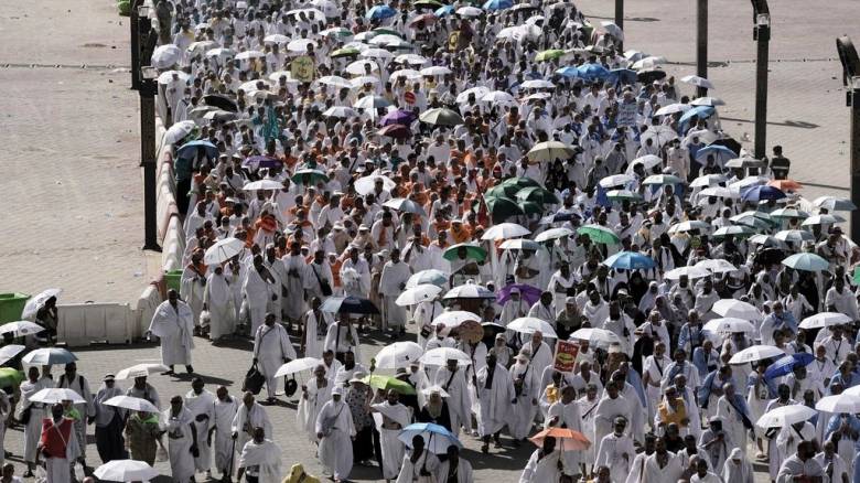 Μέκκα: Τουλάχιστον 13 Ιρανοί πέθαναν κατά τη διάρκεια του μεγάλου προσκυνήματος