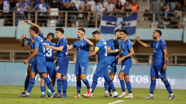 Ο αγώνας της Εθνικής Ομάδας με τη Σκωτία με αμέτρητες αγορές και «Επιστροφή Στοιχήματος»*