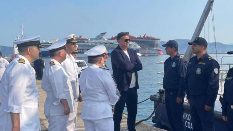 Κικίλιας από Κέρκυρα: «Έργα υποδομών και αφαλάτωσης στα νησιά του Ιονίου»