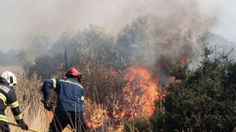 Φωτιά σε δύο μέτωπα στο Κιλκίς - Σε Λιθωτό και Πολύκαστρο οι εστίες