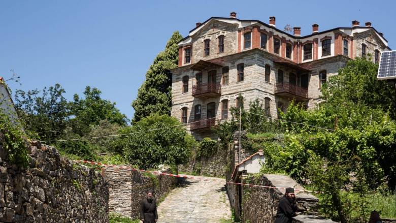 Συνεχίζονται οι μετασεισμοί στο Άγιον Όρος - Στην περιοχή κλιμάκια για αυτοψία