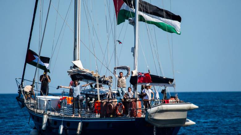 Αντιπρόεδρος Ευρωκοινοβουλίου για «Madleen»: Στη Γάζα χρειαζόμαστε λύσεις, όχι ακτιβισμό