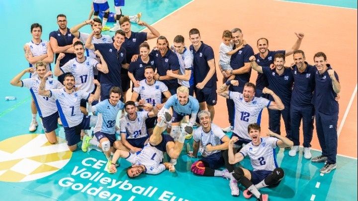 Golden European League ανδρών: Δεύτερη νίκη για την εθνική στην Άρτα