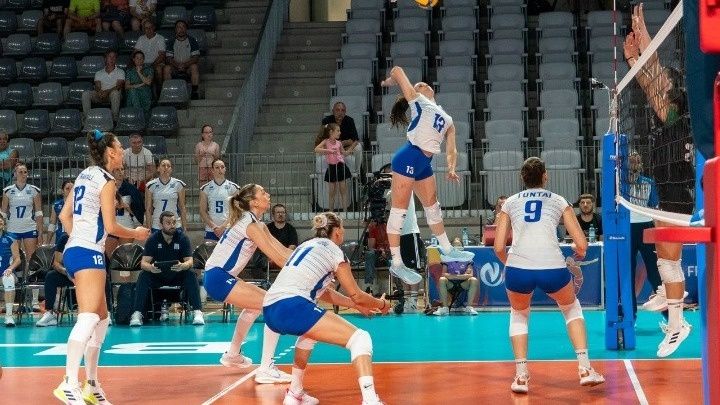 Βόλεϊ: Ήττα της Eθνικής Γυναικών από τη Ρουμανία στο Golden European League