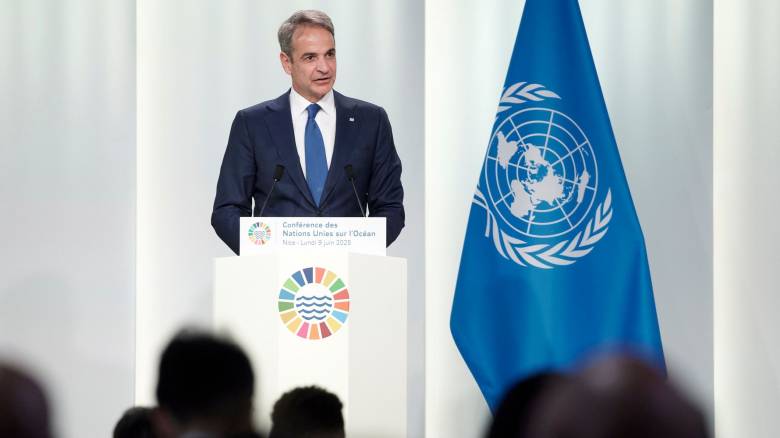 Παρέμβαση Μητσοτάκη στον ΟΗΕ: Η Ελλάδα δρομολογεί τη δημιουργία θαλάσσιων πάρκων σε Ιόνιο, Κυκλάδες