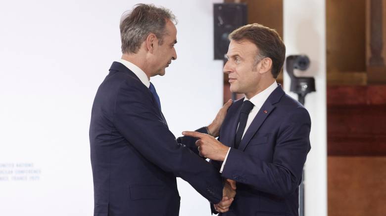 «Ελλάς - Γαλλία συμμαχία» για τουρκικές προκλήσεις σε Αιγαίο και Ανατολική Μεσόγειο