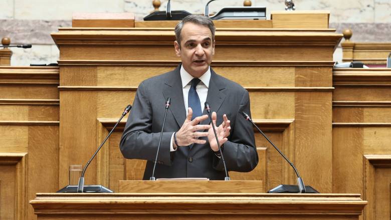 Ομιλία Κυριάκου Μητσοτάκη την Τρίτη στη Βουλή στο νομοσχέδιο για τον K.O.K.
