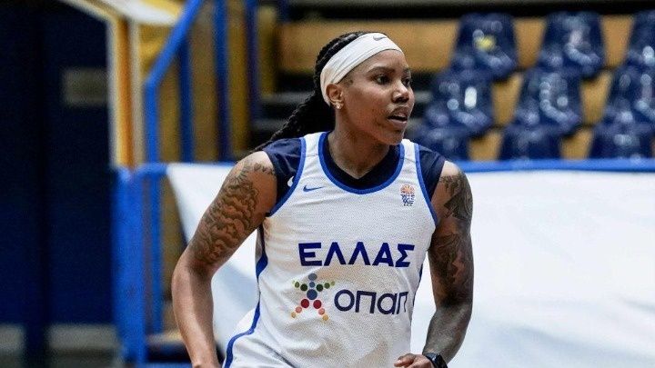 Η Ρόμπιν Παρκς από το WNBA στο Ευρωμπάσκετ 2025 με την Εθνική Γυναικών