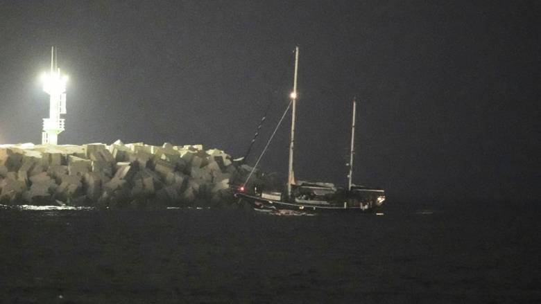 Ισραήλ: Στο λιμάνι Ασντόντ το Madleen, που κατευθυνόταν στη Γάζα και συνελήφθη από τον στρατό
