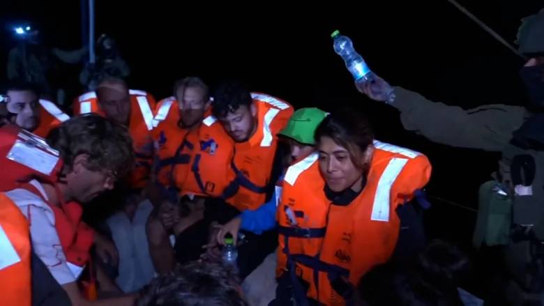 Ο ισραηλινός στρατός κατέλαβε το σκάφος «Madleen» που μετέφερε ανθρωπιστική βοήθεια στη Γάζα