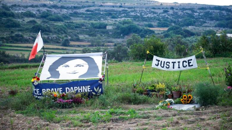 Μάλτα: Ισόβια κάθειρξη στους εμπλεκόμενους στην δολοφονία της δημοσιογράφου Γκαλίτσια