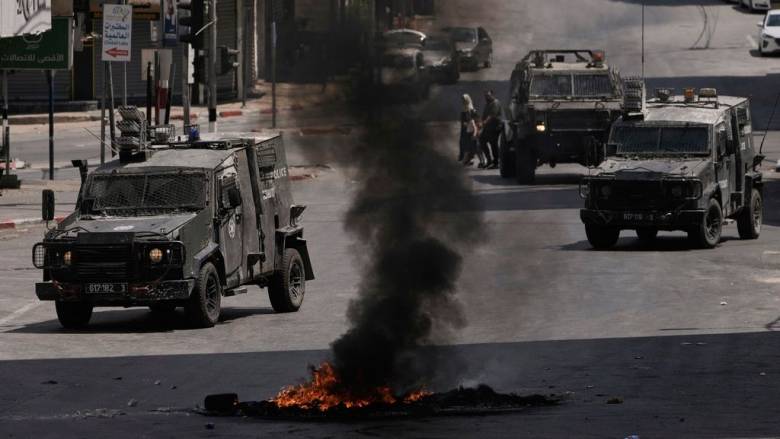Δυτική Όχθη: Δεκάδες τραυματίες σε επιχείρηση του ισραηλινού στρατού στη Ναμπλούς