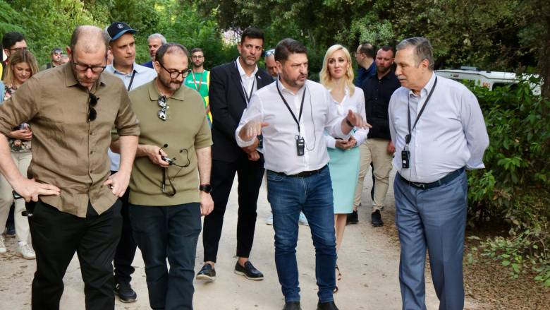 Χαρδαλιάς: Η Περιφέρεια στηρίζει με συνέπεια τις πρωτοβουλίες για την τέχνη στον δημόσιο χώρο