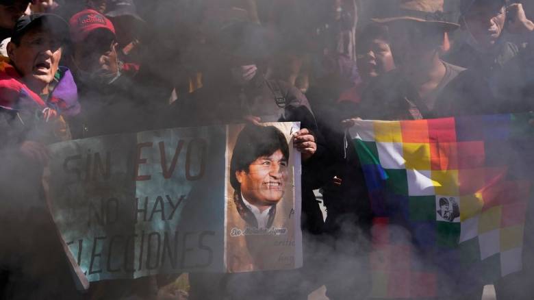 Βολιβία: Η εισαγγελία διενεργεί έρευνα για «τρομοκρατία» σε βάρος του πρώην προέδρου Μοράλες
