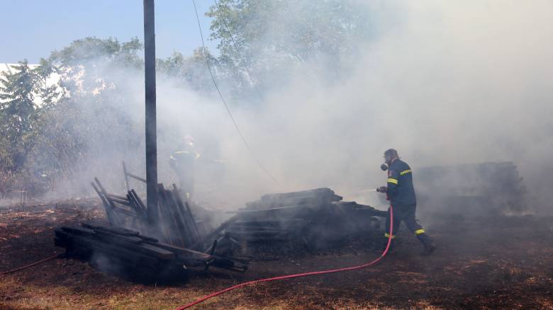 Υπό έλεγχο η φωτιά στην Αρτέμιδα