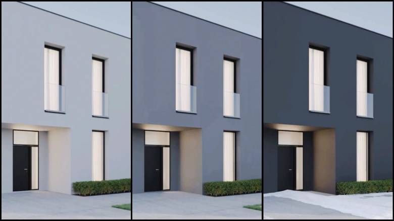 Μπογιά που αλλάζει χρώμα με τη θερμοκρασία κρατάει τα σπίτια δροσερά το καλοκαίρι, ζεστά το χειμώνα