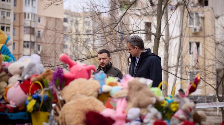 Ανοικοδόμηση της Ουκρανίας: Ελληνικό ενδιαφέρον για υποδομές και ενέργεια