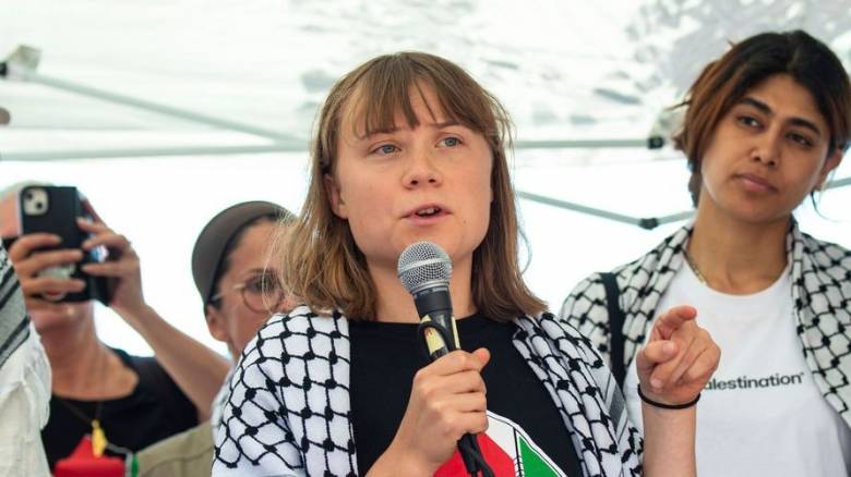 Το Ισραήλ μας απήγαγε σε διεθνή ύδατα καταγγέλλει η Γκρέτα Τούνμπεργκ