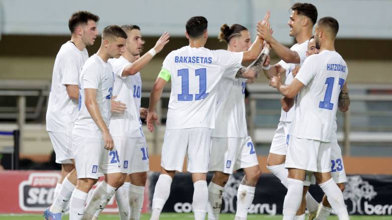 Ελλάδα - Βουλγαρία 4-0: «Έβρεξε» πάλι γκολ για την Εθνική στο Ηράκλειο
