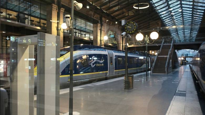 Από το Λονδίνο στην Φρανκφούρτη σε πέντε ώρες: Τρένο θα συνδέει τις μεγάλες ευρωπαϊκές πόλεις