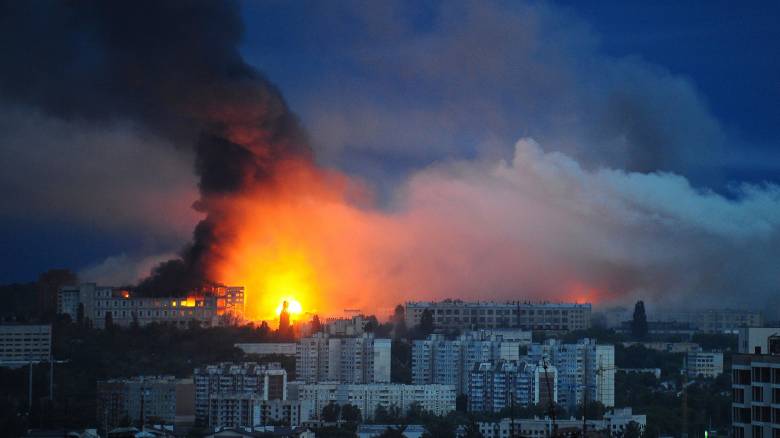 Νέο «μπαράζ» ρωσικών βομβαρδισμών στο Χάρκοβο - Τουλάχιστον δύο νεκροί, 60 τραυματίες