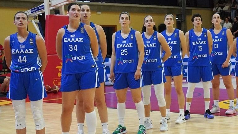 «Παίζουμε για κάθε κορίτσι»: Το μήνυμα της Άρτεμις Σπανού ενόψει της μεγάλης ευρωπαϊκής πρόκλησης