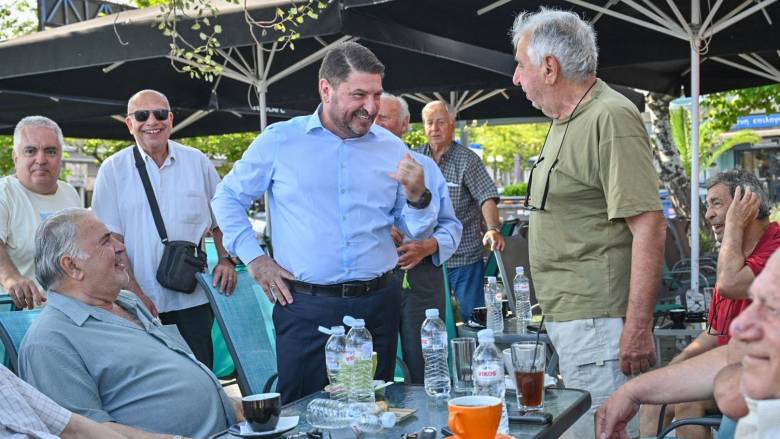 Χαρδαλιάς από Ωρωπό: «Αναβαθμίζουμε πλήρως το παραλιακό μέτωπο της Σκάλας»