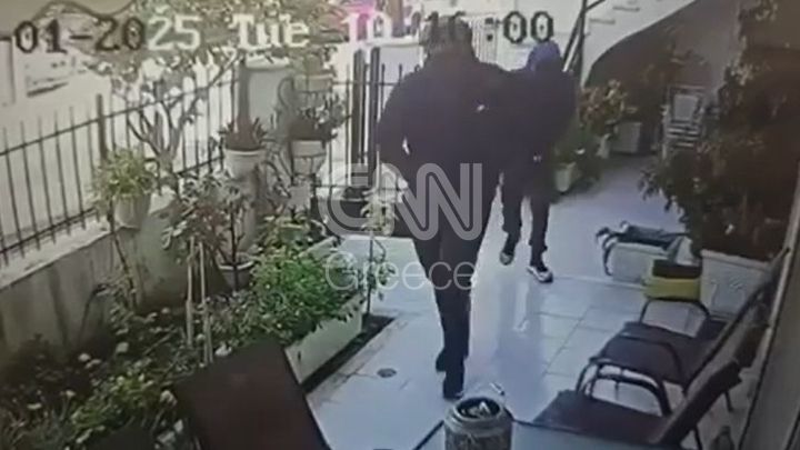 Βίντεο από τη δράση της συμμορίας που είχε διαρρήξει πάνω από 55 σπίτια στη Δυτική Αττική