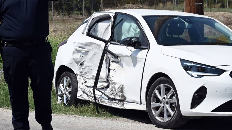 Σοβαρό τροχαίο με τραυματίες κοντά στο Ακροβούνι Καβάλας
